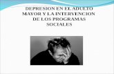 MINSAL | Sitio Oficial del Ministerio de Salud de El Salvador ......La depresión es un trastorno de salud mental que genera ansiedad y baja autoestima, manifestado por cambios en