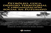Petróleo, coca, despojo territorial y organización social en ...centrodememoriahistorica.gov.co/wp-content/uploads/2020/...Petróleo, coca, despojo territorial y organización social