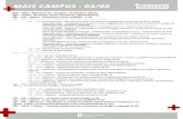 MAIS CAMPUS - 03/06 campus - IFPE...19h – 21h30 | Palestra – TPS e WCM: A importância do Lean Thinking e suas metodologias ativas (A 68) MAIS CAMPUS - 04/06 campus 08h – 09h