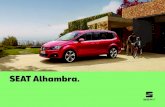 SEAT Alhambra. · 2020. 8. 28. · Alhambra е също постоянно свързан. Благодарение на MirrorLink™, Apple CarPlay™ и Android Auto™ вие