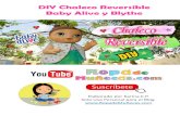 DIY Chaleco Reversible Baby Alive y Blythe€¦ · DIY Chaleco Reversible Baby Alive y Blythe Elaborado por Karina C.P. Solo Uso Personal para el Blog ñecas.com
