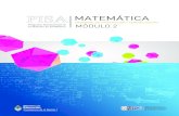 Matemática módulo 2Finalmente agradecemos la participación de todos los que están comprometidos en esta tarea. 8 ESTUDIO PISA 2012 - MATEMÁTICA - MÓDULO 2 - PROGRAMA DE CAPACITACIÓN