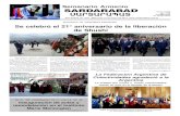 Semanario Armenio SARDARABAD Œ†ðî†ð†ä†î · ErevÆn, (Armenpress).-Gracias al esfuerzo conjunto de benefactores de los Estados Unidos, mÆs de 160 niæos de Chinarí