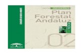memoria 2002 bis - Junta de Andalucía · 2018. 5. 14. · Memoria del Plan Forestal Andaluz. Año 2002 4 IV. Programa de control de plagas y enfermedades forestales.....45 Tabla