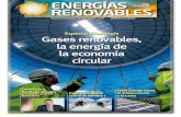 Septiembre 2020 RENOVABLES · –renovables.com @ERenovables. 194. Septiembre 2020. Especial Bioenergía. Gases renovables, la energía de . la economía circular. Entrevista a Santiago