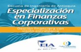 Escuela de Ingeniería de Antioquia Especialización …...El proyecto de Fin de Programa en la Especialización, consolida la competencia investigativa acercando a los estudiantes
