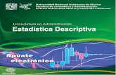 COLABORADORES - fcaenlinea.unam.mxfcaenlinea.unam.mx/apuntes/interiores/docs/2016/ad...La estadística entonces, se divide en dos tipos: la estadística descriptiva y la estadística