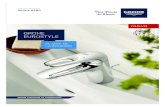 GROHE EUROSTYLEdownloads.grohe.com/files/es/pdf/GROHE_Eurostyle_2015.pdf · grohe baÑo nuevo el arte de la intuiciÓn grohe eurostyle grohe_eurostyle_2015_es.indd 1 05.02.16 10:13