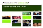 Alianza de OSCobservacoop.org.mx/wp-content/uploads/2019/05/Cooperac... · 2019. 5. 15. · El presente informe ha sido elaborado gracias a la colaboración de las redes de la AOED
