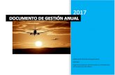 DOCUMENTO DE GESTIÓN ANUAL · 2018. 12. 28. · opinión técnica favorable en mayoría respecto del proyecto de Adenda N° 01 al Contrato de Concesión del Nuevo Aeropuerto Internacional