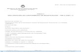 DECLARACIÓN DE CONFORMIDAD DE MODIFICACIÓN – PM CLASE …€¦ · Ministerio de Salud y Desarrollo Social Secretaría de Gobierno de Salud A.N.M.A.T. 2019 - Año de la Exportación