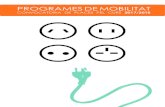 PROGRAMES DE MOBILITAT · 2019. 1. 31. · - Portafoli en format PDF - Expedient acadèmic - Currículum vitae - Cartes de motivació. Resolució convocatòria. SESSIONS INFORMATIVES