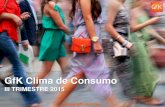 GfK Clima de Consumo - Confederaciأ³n Espaأ±ola de ... ... Expectativas sobre la situaciأ³n econأ³mica