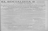 Archivo - Fundación Pablo Iglesiasarchivo.fpabloiglesias.es/files/Hemeroteca/ElSocialista/...EL SOCIALISTA Año Ll. -=Núti1. 8.339 Madrid, domirgo 20 dé diciembre de 1936 EL FASCISMO,