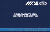 REGLAMENTO DEL COMITE EJECUTIVO - IICArepositorio.iica.int/bitstream/11324/3117/1/reglamento... · 2020. 1. 18. · 5 CAPITULO I DEL COMITE EJECUTIVO Artículo l. El Comité Ejecutivo