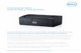 Impresoras láser Dell B1160 y Dell B1160w · 2012. 7. 25. · Descripción del producto Impresoras láser de función única compactas, fiables y asequibles, pensadas para pequeñas