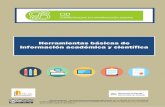 Herramientas básicas de información académica y científicarua.ua.es/dspace/bitstream/10045/107214/12/CID_Intermedio_2019-… · información académica y científica . Reconocimiento