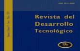 Revista del · 2020. 3. 25. · Revista del Desarrollo Tecnológico . Año (Times New Roman No.8) Revista del Desarrollo Tecnológico ISSN 2531-2960. ECORFAN-Spain Editor en Jefe