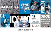 MEDIA GUIDE 2019 - Barcelona Open Banc Sabadell...principales estrellas del cuadro en el Players Lounge Lunes 22, 13h. Photo Opportunity con Rafa Nadal y Kei Nishikori en el Palau