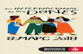 CENTRE CÍVIC CAN CASTELLÓ · 2018. 2. 28. · CENTRE CÍVIC CAN CASTELLÓ T’estimo, dona De l’1 al 23 de març El col·lectiu Art sense Fronteres ret un homenatge a la dona