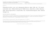 Arcos-García, Esteban · de flexografía usando la metodología de Seis Sigma Arcos-García, Esteban Arcos-García, E. (2012). Reducción en el desperdicio del 26% al 12% en Worldmark