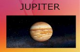 JUPITER · 2018. 10. 11. · JUPITER és es planeta mes gros del sistema SOLAR. És 11 vegades mes gros que la Terra. Sa gran taca vermella té 400 anys. Hi ha gent que diu que és