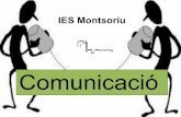 Comunicació - EscolesXESCescolesxesc.cat/documents/alumnes/F_Olot_AS_Ins Montsoriu... · 2015. 2. 26. · De moment es porten a terme dos intercanvis: • L'intercanvi MONTSENY-CEVENNES