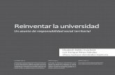 Reinventar la universidad · Autor de un artículo. (México, 1994 -v.) Licenciado en Criminología de la Benemérita Universidad Autónoma de Puebla, México. [ Universidad Nacional