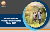 Informe mensual Precios y Transacciones Marzo 2017 Mensuales de Anlisis del Mercado/03_Info… · Resumen conceptos liquidados en el MEM Todos los derechos reservados para XM. S.A.