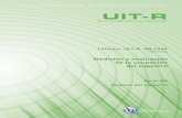 Serie SM Gestión del espectro - ITU · La edición de 2011 de este Manual resume los métodos de medición de la ocupación de manera más pormenorizada que en las Recomendaciones