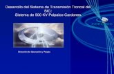 Presentación de PowerPoint - Ingenieros · 2016: Maitencillo - Cardones, línea 2x500 kV operada en 220 kV 2021: Nogales –Polpaico 2x500 kV operada en 500 kV. Escenario Alt 2 Plan