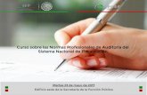 Presentación de PowerPoint - Nuevo León · 2018. 4. 9. · Se presentaron los avances para un nuevo análisis de brechas en el cumplimiento del marco normativo del SNF. Se presentaron