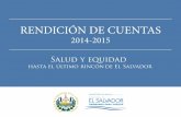 RENDICIÓN DE CUENTAS - MINSAL · 2015. 8. 27. · Fuente: Unidad de Economía de la Salud, Dirección de Planificación, MINSAL 2013 2000 2012 2010 2009 2011 2008 2007 2006 2005
