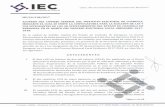 IEC.CG.198.2017... · El primero (01) de agosto del dos mil dieciséis (2016), se publicó en el Periódico Oficial del Estado, el Decreto número 518 mediante el cual se expidió