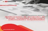 N - Año 0 - Edición 0DUVCSF 201 · 2019. 12. 6. · De acuerdo con el Sistema Informático de Notificación de Accidentes de Trabajo, Incidentes Peligrosos y Enfermedades Ocupacionales
