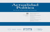 Actualidad Política - Amazon S3...ASIES Investigación, análisis e incidencia Actualidad Política [ 3 ] Gráfica 2 Porcentaje de intención de voto de los tres candidatos más populares