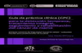 Cancer - Guía de práctica clínica (GPC) para la detección … de Practica... · 2018. 1. 10. · Instituto Nacional de Cancerología ESE Guía de práctica clínica (GPC) para