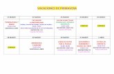 VACACIONES DE PRIMAVERAMERENDOLA Y KARAOKE 16:00-19:00 ASISTENCIA LIBRE JUEGO DE PISTAS POR EL PUEBLO 16:00-18:00 ... 2 SÅBADO Gaubela 'Inscripciones hasta el 29 de febrero Iruñean