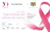 VII jornada Viaje a través del Madrid · VII jornada Viaje a través del cáncer de mama Madrid 19 de octubre de 2016 Horario: de 15.30 a 20.00 h Hospital Universitario HM Sanchinarro
