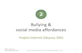 Bullying & social media affordances · 2016. 3. 6. · Βρόχοι θετικής ανατροφοδότησης ή διαφορετικά, δυναμική μακράν της ισορροπίας…