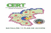 CERT BATT 11 Action Plan SPANISH BATT 1… · (CERT) es hacer el mayor bien para el mayor número. Con ese fin, se espera que sean autosuficientes y sepan qué hacer en caso de un