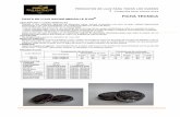 LATA PASTA DE LUJO - Sanchez Reparaciones PASTA DE LUJO.pdf · 2016. 5. 25. · Antes de encerar el calzado, recomendamos (si el cuero está sucio o con exceso de ceras) limpiarlo
