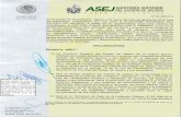 CONTRATO LPSC 0082018 ADQ. DE ARTICULOS DE PAPELERIA · 2018. 11. 13. · ción de articulos de papeleria". en los plazos, términos y trato. ilÓN. La "ASEJ" dará por rescindido