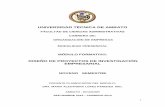 UNIVERSIDAD TÉCNICA DE AMBATO · 2018. 9. 27. · universidad tÉcnica de ambato facultad de ciencias administrativas carrera de: organizaciÓn de empresas modalidad presencial mÓdulo