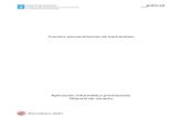 Manual usuario premiosedu BAC 20200716 - Galicia · 2020. 7. 22. · Manual de usuario de premiosedu 3.1.Datos persoais e de contacto Ao facer clic na subopción “Solicitudes”