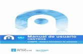 MU Manual de usuario CENTROS - Galiciaemprego.xunta.es/cobipe2/COBIPE_SCH_MU_manualUsuario_v... · 2019. 3. 20. · MO_v.04.00 1.INTRODUCIÓN O presente manual describe o procedemento