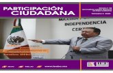 PARTICIPACIÓN CIUDADANA · 2020. 7. 5. · “Participación Ciudadana” es una revista con publicación electrónica que elabora el Instituto Estatal Electoral del Estado de Baja