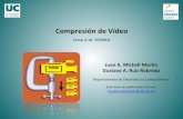 Compresión de Vídeo. Tema 2.10. FFMPEG · Compresión de video Grado en Ingeniería de Tecnologías de Telecomunicación 12 Extrae 5 segundos de video son.mpg a partir del tiempo
