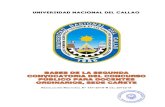 UNIVERSIDAD NACIONAL DEL CALLAO...Universidad Nacional del Callao para diecinueve (19) plazas; y, la Resolución N 156-2019-R del 20feb19 que aprueba el Cuadro de Plazas del Segunda