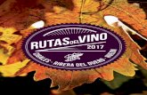 2017 - Ruta del Vino de Rueda. Turismo enológico en la D ... · importancia del vino. E n el Bajo Pisuerga, centro de Castilla y León junto a Valladolid (6 Km.), Palencia (12 Km.).